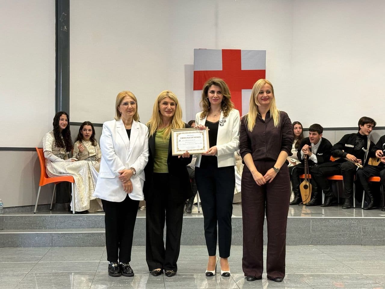 შეხვედრა დიასპორასთან ქალაქ ლა ნუსიაში